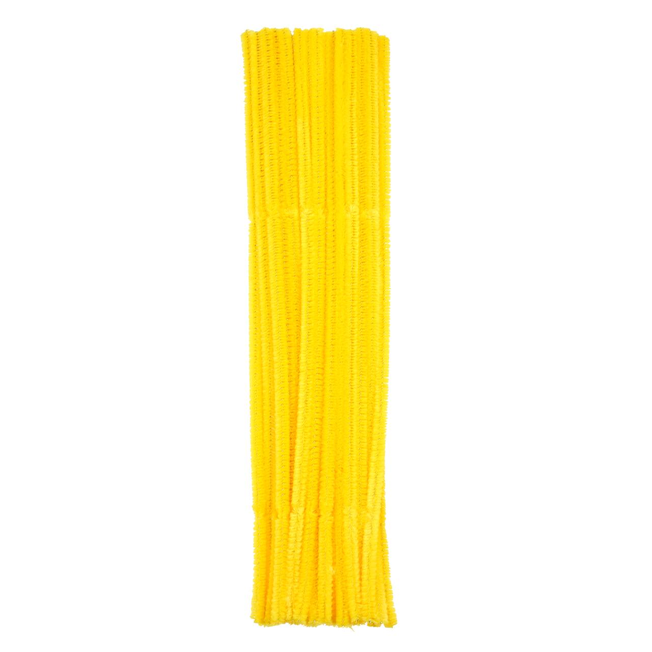 24 Packs: 25 ct. (600 total) Chenille Pipe Cleaners by Creatology™